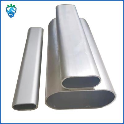 China Multifunctional Diameter Aluminum Tube Profiles 6063 T5 Industial for sale
