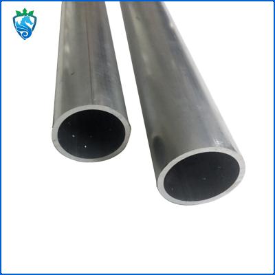 China Tubo de aluminio de 40 mm 6061 6063 Perfiles de tubería anodizados en venta