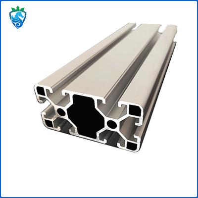 China Industrial Aluminum Extrusion Profiles 4.02kg/M For Machinery Line Frame for sale