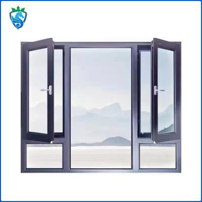China Double Hung Windows Aluminium Alloy Profiles T6 Custom Doors 6060 en venta