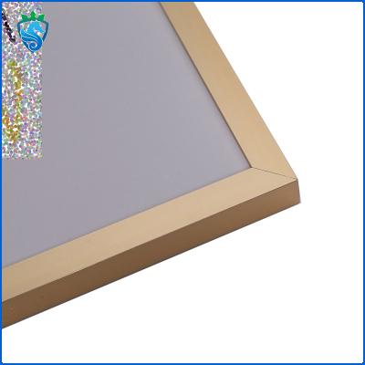 China Polishing Aluminum Alloy Picture Frame Profile Customization T351 ISO 9001 for sale