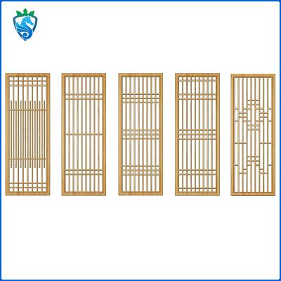 China Screen Partition Aluminum Alloy Profiles T6 Entry Grille Living Room for sale