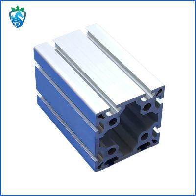China Perfil de aluminio industrial modificado para requisitos particulares de aluminio de encargo de los perfiles de las piezas del CNC de la ranura de T que trabaja a máquina en venta