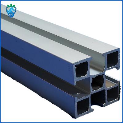 China Extruded Alloy Industrial Aluminum Profiles 6060 Customized T351 for sale