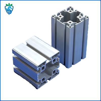 China Oem Customized Industrial Aluminium Profiles T Type Extruded T4 for sale