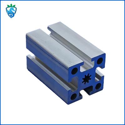 China Extruded Aluminium Industrial Profiles 6063 Customized for sale