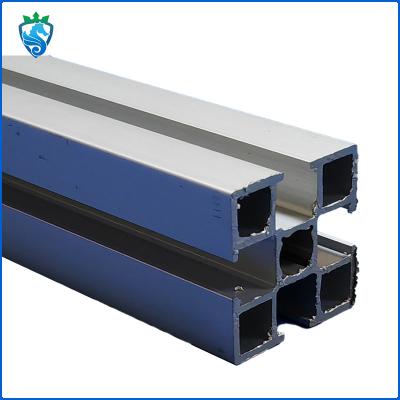 China Customized Industrial Aluminum Profiles 6063 Extruded T651 for sale