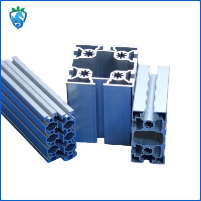 China Cutting Extruded Industrial Aluminium Profile 6063 Customized T8 for sale