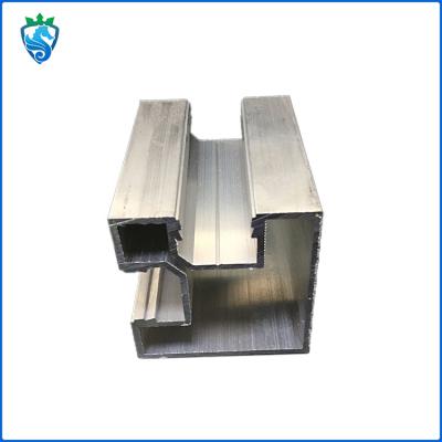 China Customized Handrail Aluminum Profile Stair Railing Angle Aluminum Stretch Bending Processing for sale