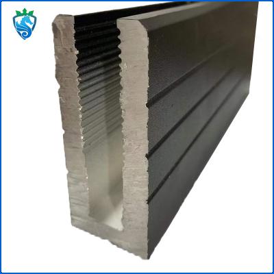 China Aluminum Alloy Profiles Handrail Aluminium Balcony Stair Railing Fence Panel Profiles for sale