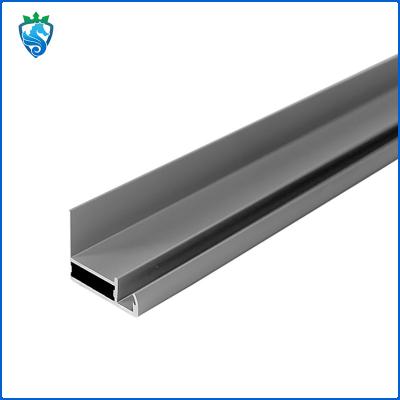 China El marco del panel solar de aluminio del perfil del marco 6061 6063 modificó los perfiles para requisitos particulares de aluminio en venta