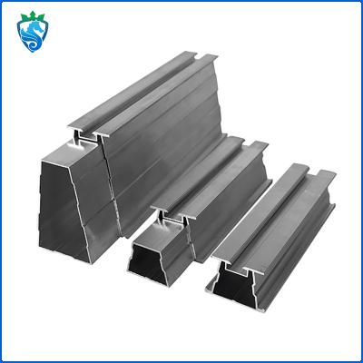 中国 6063 Extrusion Anodized Aluminum Solar Panel Frame Aluminum Profile 販売のため
