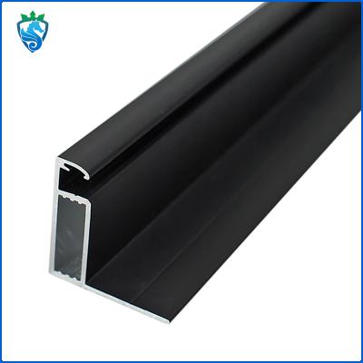 China Industrial Aluminium Frame Profiles 6063 Aluminum Extrusion Solar Frame Profile en venta
