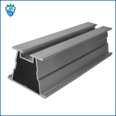 China Anodized Aluminum Profile 30x30 T-Slot Industrial Aluminum Solar Frame 6061 6063 for sale