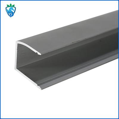 Chine Machining Extruded Aluminum Profile Aluminium Solar Panel Frame 6063 T5 à vendre