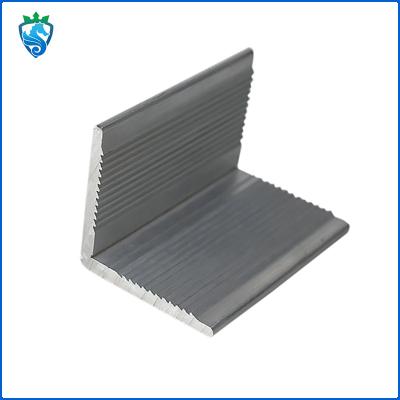 中国 Customized Aluminum Solar Frame 6063 Aluminum Alloy Structure Extruded Profile 販売のため