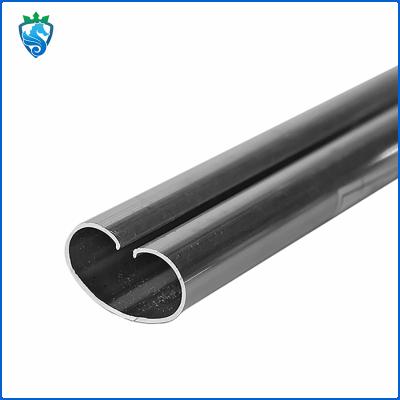 Chine 6061 6063 Aluminum Extrusion Profile Silver Color Anodized Solar Frame Profile à vendre