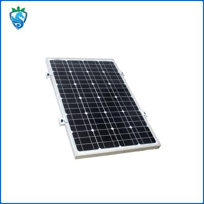 China Aluminum Extrusion Solar Panels Frame Silver Black Anodized Aluminium Profile en venta