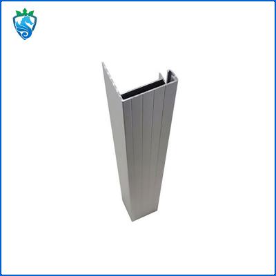 China 6063-T5 Solar Panel Frame Custom Extruded Aluminum Anodized Aluminum Profile for sale