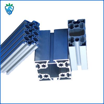 Chine Profilé en aluminium industriel de forme spéciale de cadre de profil en aluminium de la chaîne de montage 6063 à vendre