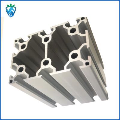 China Assembly Line Aluminum Profile Extrusion Customized Standard Profile Industrial Aluminum à venda