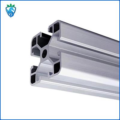 China 6063-T5 Assembly Line Aluminum Profile Automated Conveyor Belt Frames for sale