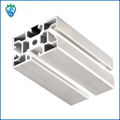 中国 6061 Assembly Line Aluminum Profile Customized Frames Industrial Profile 販売のため
