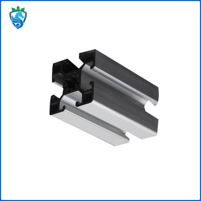 China 6063-T5 Assembly Lines Aluminum Profile Precision Equipment Frames à venda