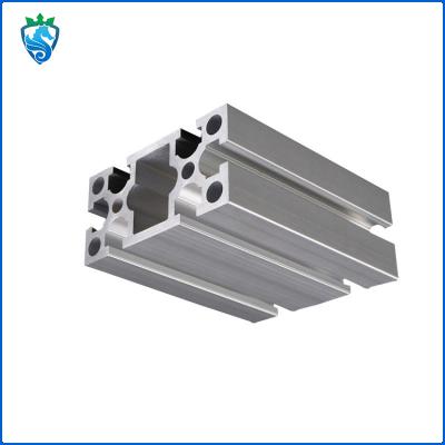 中国 6061 Aluminum Profile High-Capacity Assembly Line Aluminum Profile Storage Racks 販売のため
