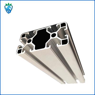 China Assembly Line Aluminum Profile Frame Extrusion Aluminum Profiles for sale