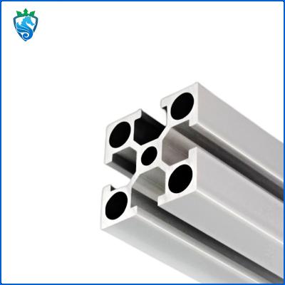 China Assembly Line Aluminum Profile Standard Size 6063-T5 Aluminum Extrusion Profiles for sale