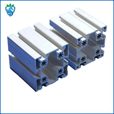 China Modular Aluminium Profile System Extrusions For Ic Chips for sale
