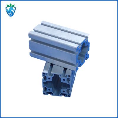China Anodizing 6060 Aluminum Bending Tube Process Sheet Metal Stamping Part for sale