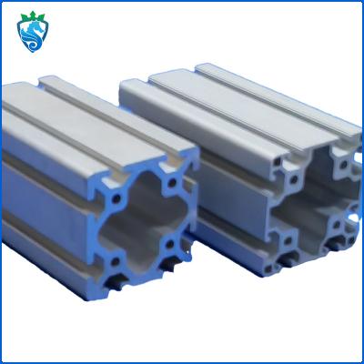 China 2525 Línea de ensamblaje de perfiles de aluminio de cinta transportadora automatizada Gestión de la cadena de suministro en venta