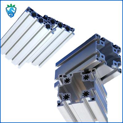 China 8080 4080 Assembly Line Aluminum Profiles Production for sale