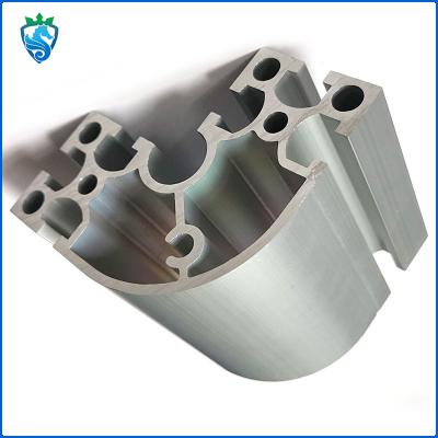 China Alu profil 40x40 machine assembly line alloy aluminum extrusion profiles 4080 aluminum t 4040 for sale
