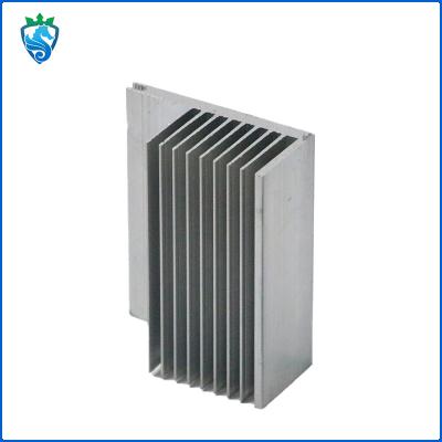 China Profil de extrusión de aluminio anodizado para disipadores de calor en venta