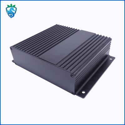 China 6063 T5 Profile de caja de aluminio anodizado para extrusión de disipador de calor en venta