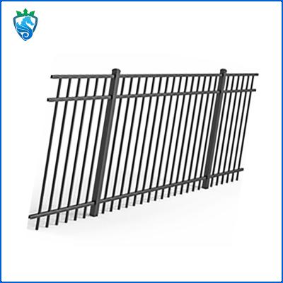 China 3 Rail 2 Rail  Decorative Aluminum Railings Handrail Systems Safety Functionality Combined for sale