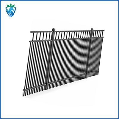 China 8 Foot 6 Foot 5 Foot Industrial Aluminum Fences 45 Degree Strong System for sale