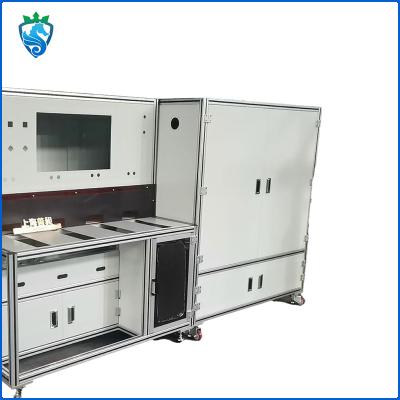 China Aluminum Machine Enclosures System Shell Extruded for sale