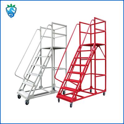China 12 Step 10 Step 5 Step 4 Step Platform Ladders For Hedge Cutting 3 Meters for sale