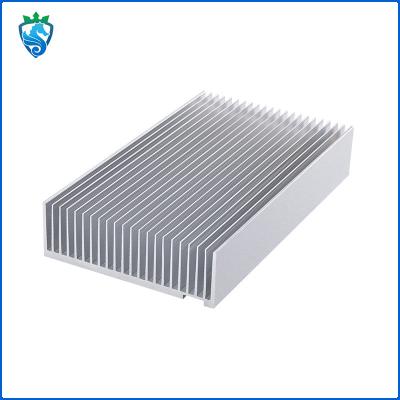 China Profile de disipador de calor de aluminio fundido 6063 Aluminio industrial de extrusión en venta