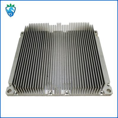 China 6063 Productos de perfiles de lavabo de calor de aluminio extrudido Perfiles de aluminio industrial de cáscara en venta