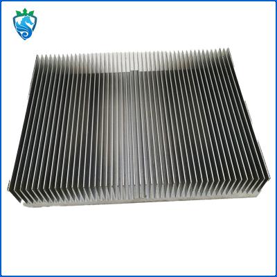 China 100mm Aluminium Heat Sink Profile High Power For Automobiles for sale