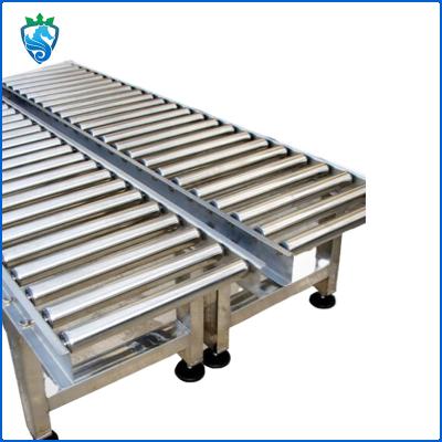 China Aluminium Conveyor Rollers Profile Assembly Line Gravity Roller for sale