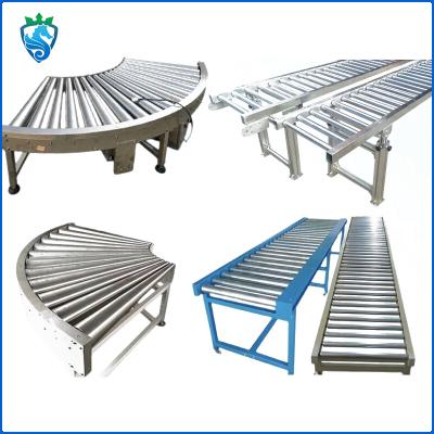 China 180 Degree 90 Degree Curved Conveyor Belt Turn For Sale for sale