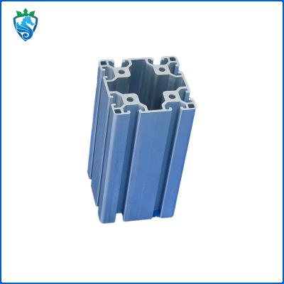 China 4040 Plate Chain Assembly Line Aluminum Alloy Profile Industrial Aluminum Profile for sale