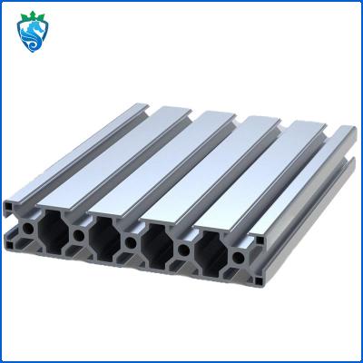 China 40160 Perfil marco de aluminio Perfil de aluminio personalizado Línea de montaje Perfil de aluminio en venta