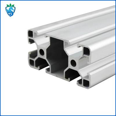 China Customized 4560 Assembly Line Aluminum Extruded Profile Anodized Aluminum for sale